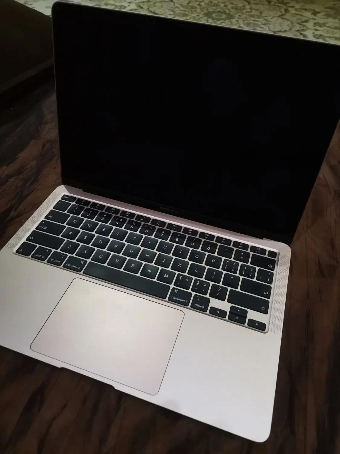 MacBook air 2020 Corei7 ram 16 rose gold|رایانه همراه|تهران, نصرت|دیوار
