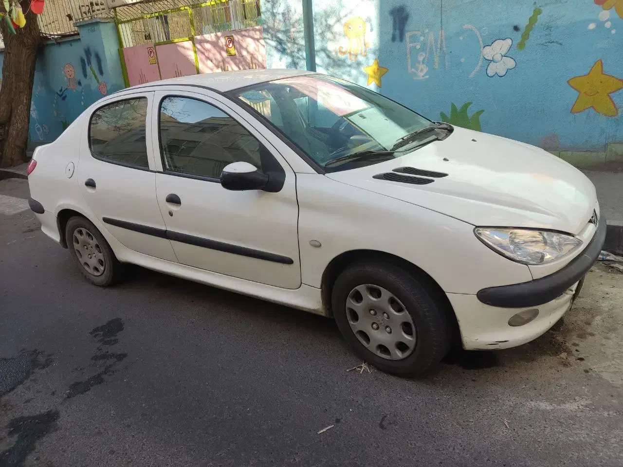 پژو ۲۰۶ sd مدل ۹۷|خودرو سواری و وانت|تهران, افسریه شمالی|دیوار