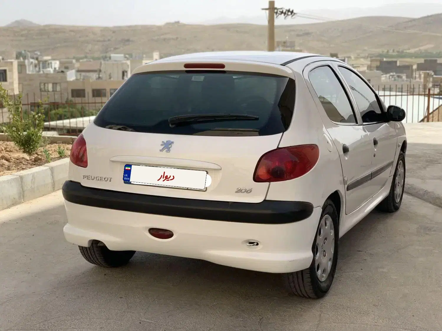 206 مدل 90|خودرو سواری و وانت|فولادشهر, A6|دیوار