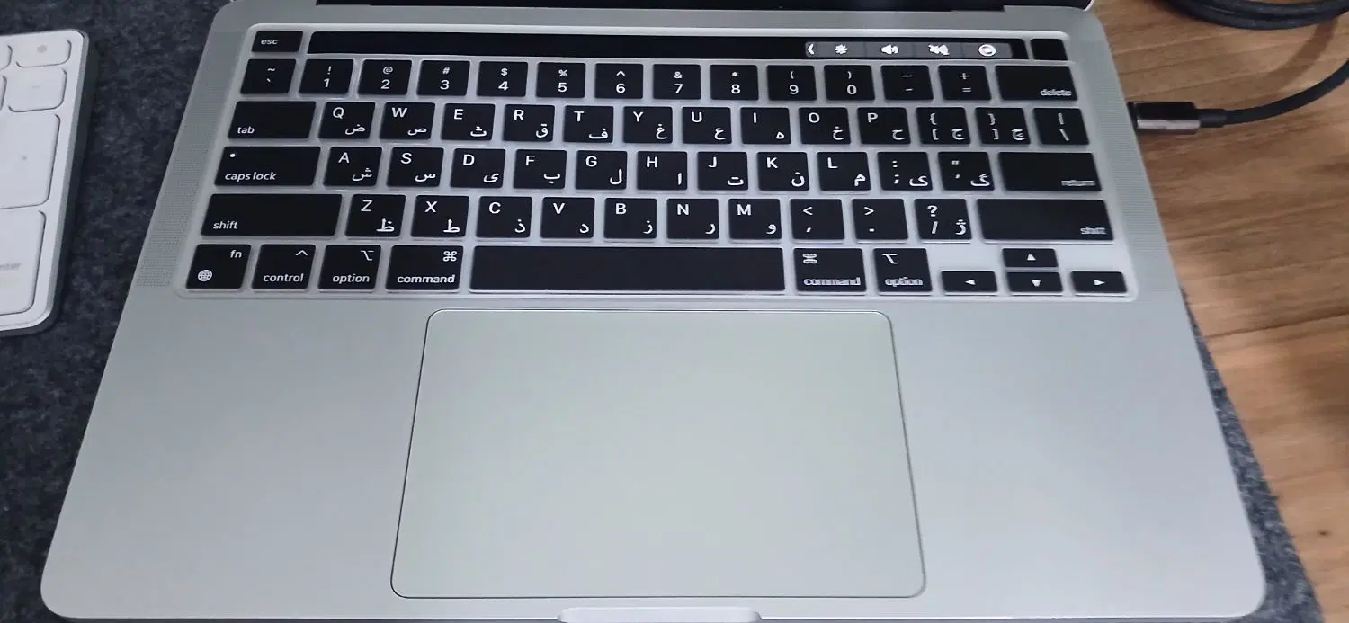 MacBook pro 2020 - CPU i5th - RAM 16GB - SSD 512GB|رایانه همراه|اصفهان, علی قلی آقا|دیوار