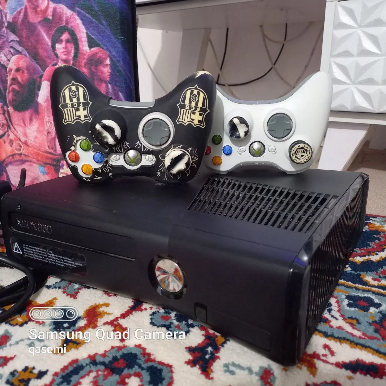 xbox360slim|کنسول، بازی ویدئویی و آنلاین|اصفهان, شاه پسند|دیوار