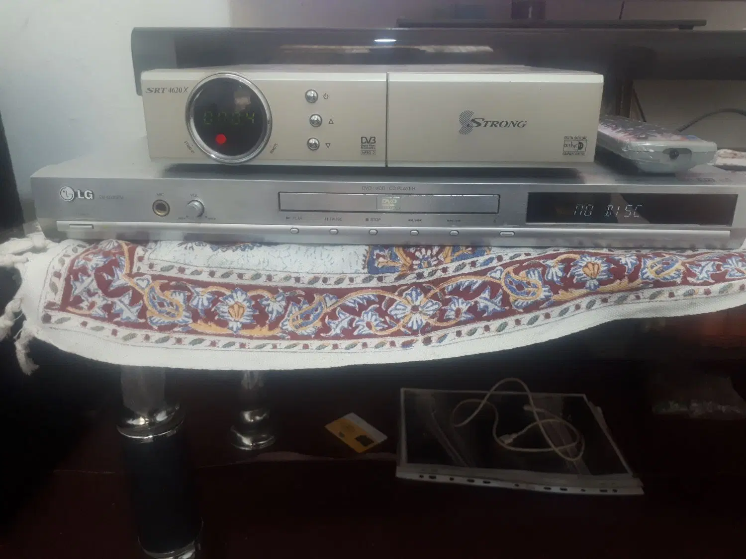 DVD|پخشکننده DVD و ویدیو|ملایر, |دیوار