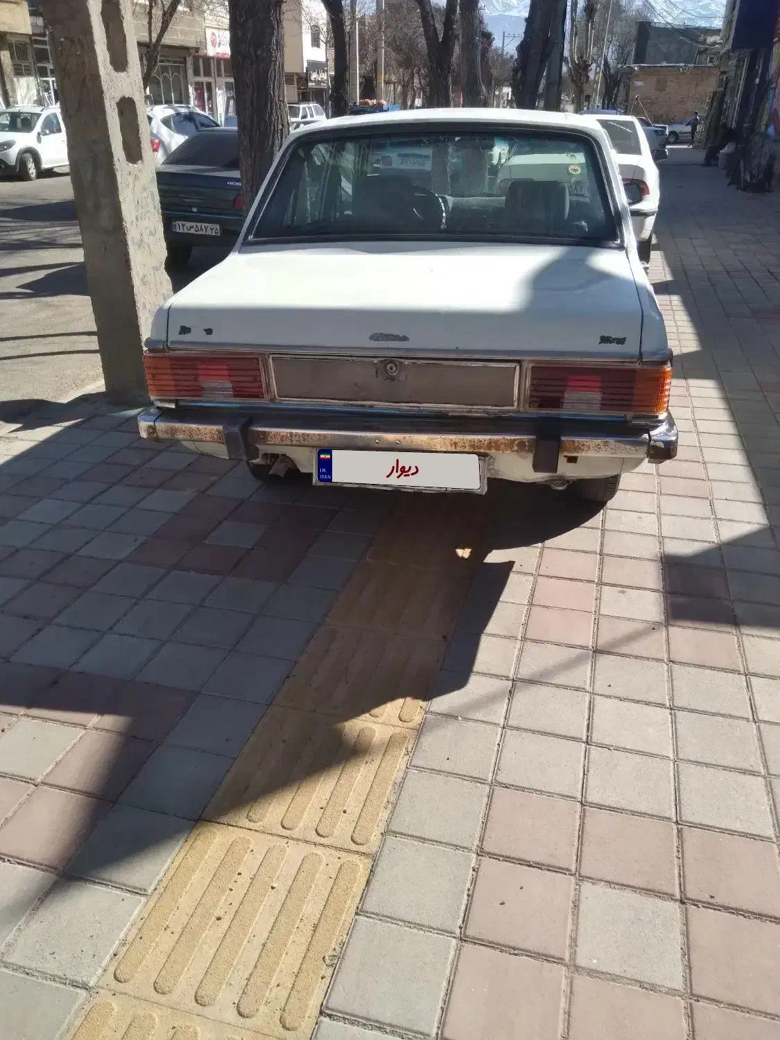 پیکان|خودرو کلاسیک|اهر, |دیوار