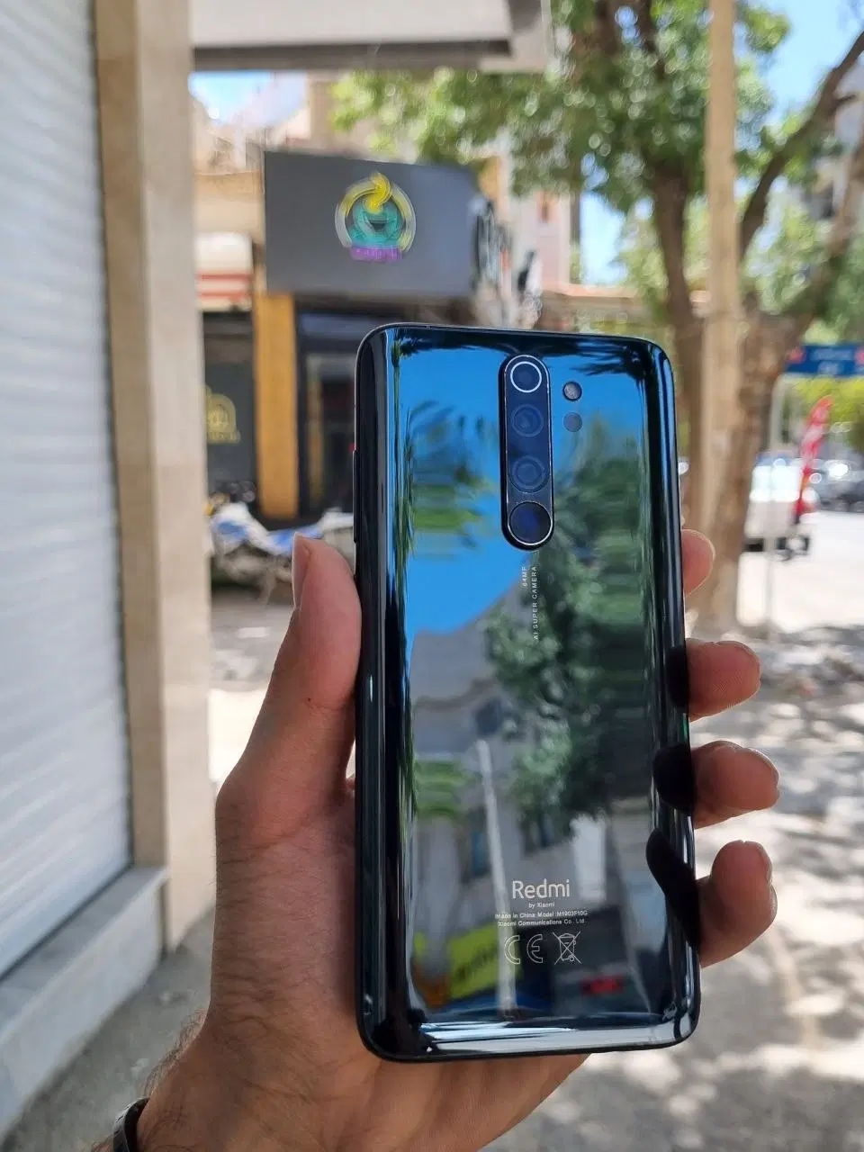 Xiaomi redmi note 8 pro|موبایل|شیروان (خراسان), |دیوار