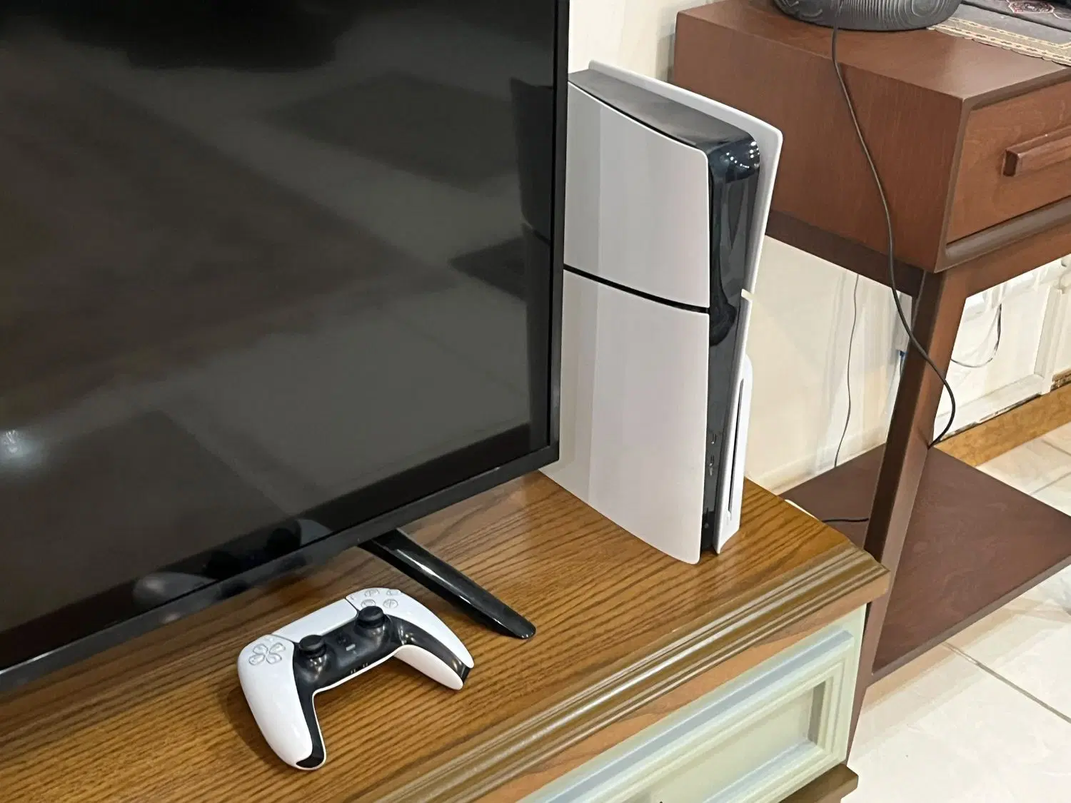 ps5 slim|کنسول، بازی ویدئویی و آنلاین|کرج, شهرک سپهر|دیوار