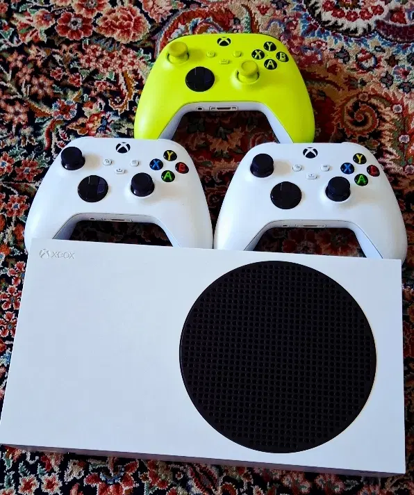 Xbox series S|کنسول، بازی ویدئویی و آنلاین|تهران, پرستار|دیوار