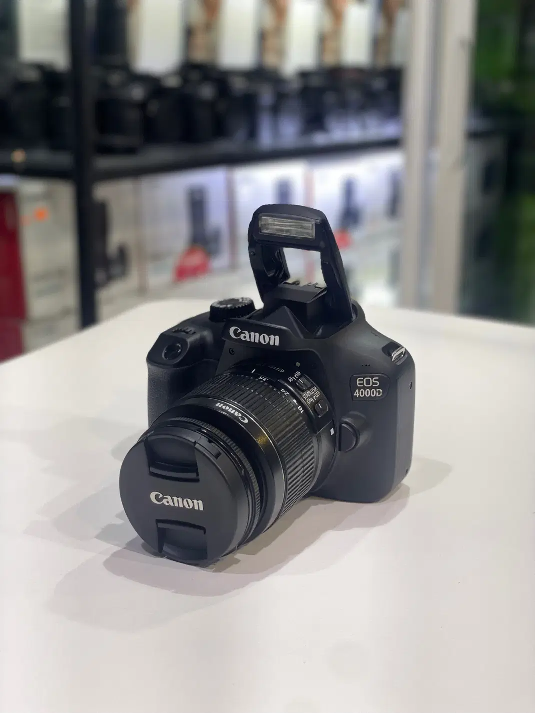 Canon 4000D + 18/55 is II|دوربین عکاسی و فیلم‌برداری|کرج, کرج نو|دیوار