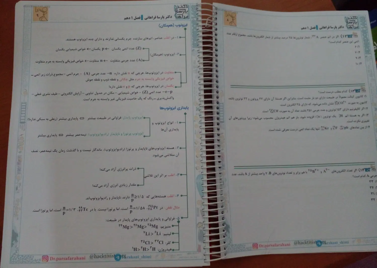 جزوه|کتاب و مجله آموزشی|نهاوند, |دیوار
