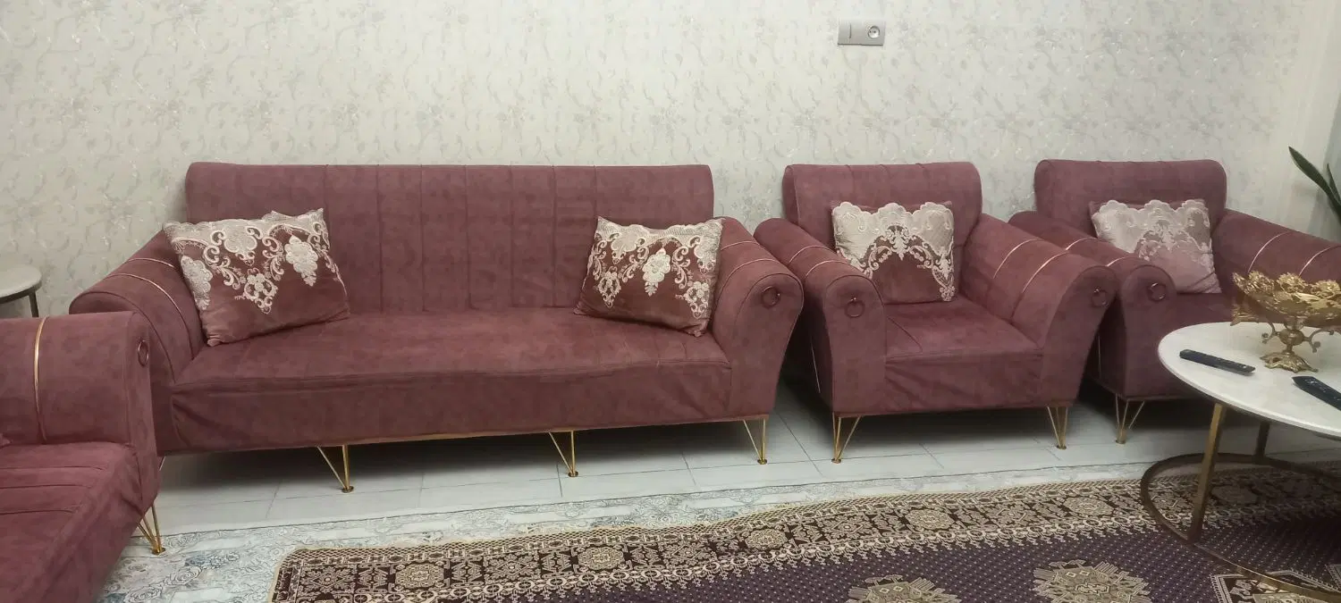 مبل|مبلمان خانگی و میز عسلی|رباط‌کریم, رباط‌کریم|دیوار