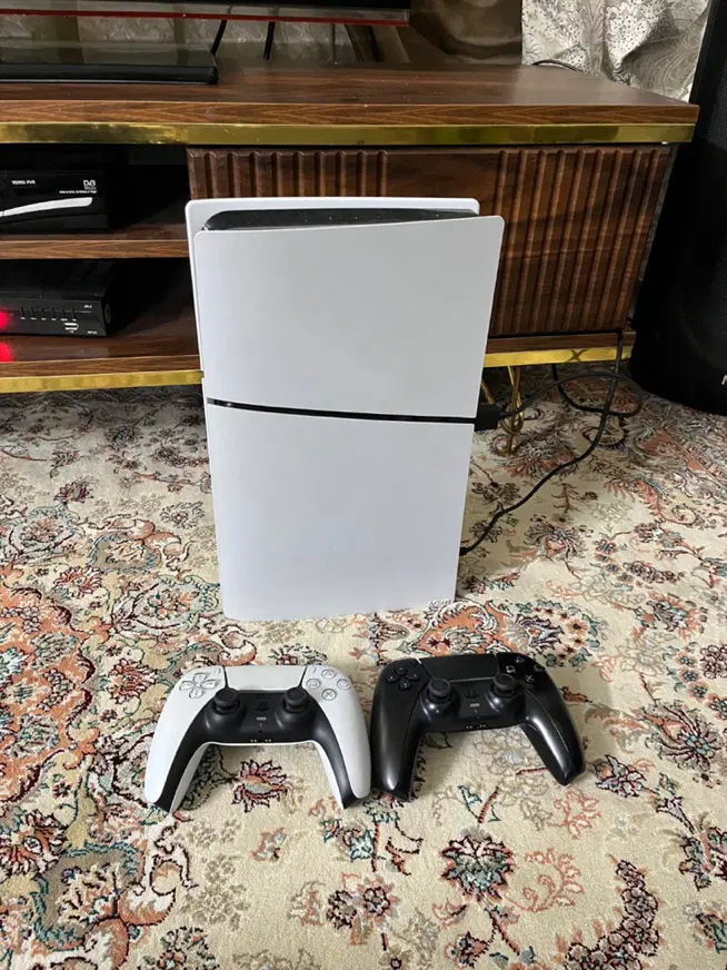 Ps5 slim digital|کنسول، بازی ویدئویی و آنلاین|تهران, علم و صنعت|دیوار