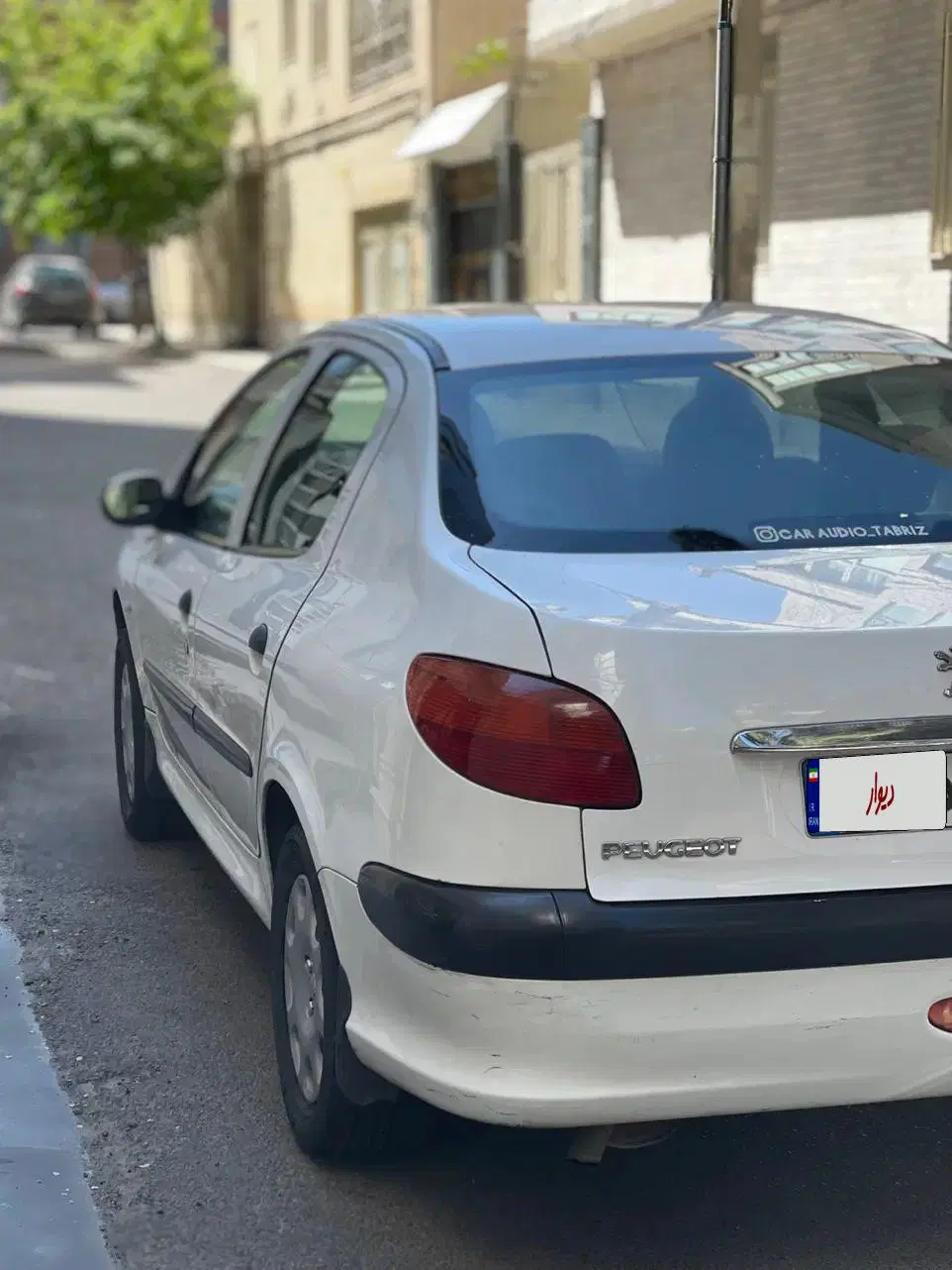 206sdمدل90|خودرو سواری و وانت|تبریز, |دیوار