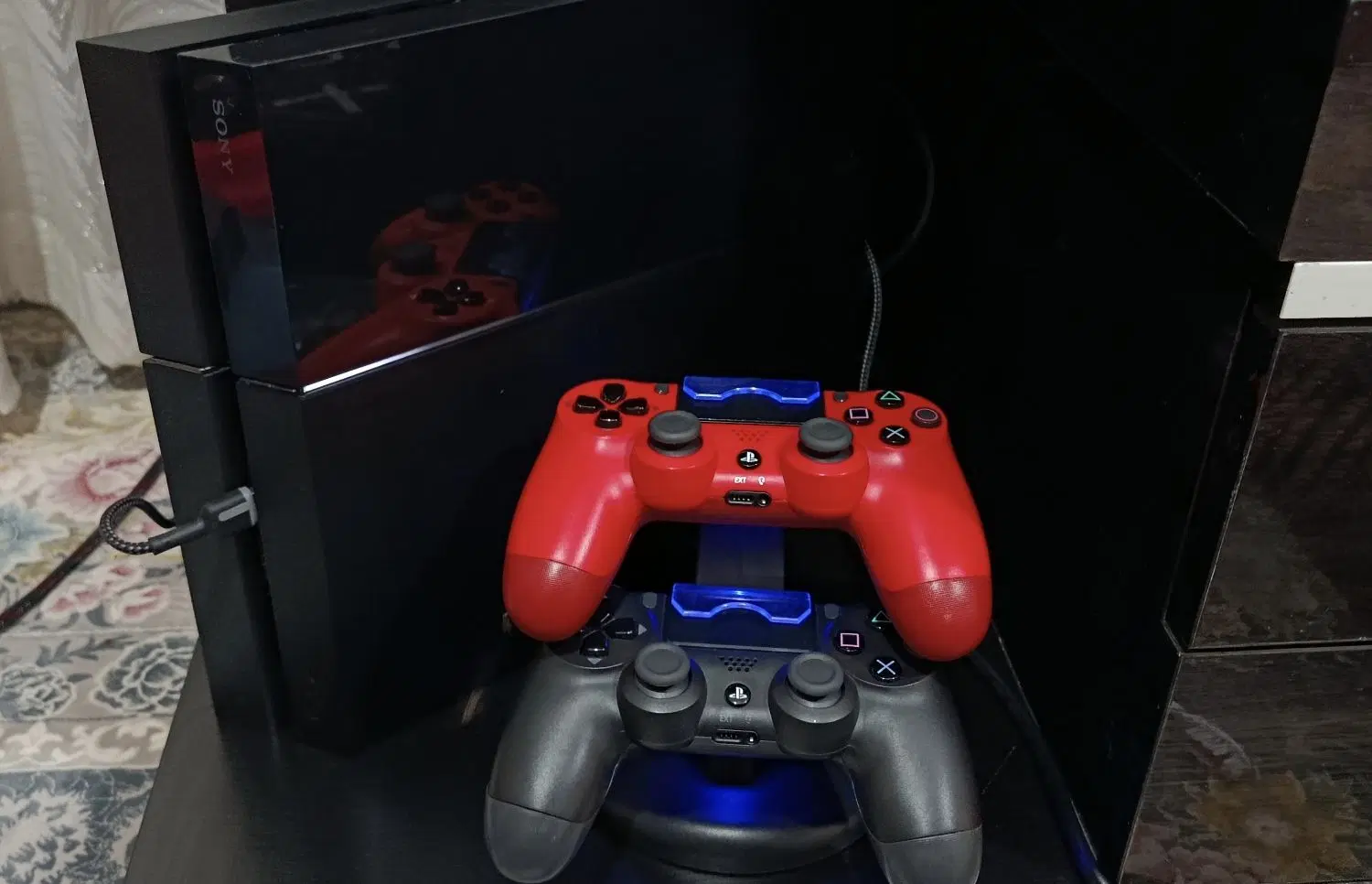 ps4 fat|کنسول، بازی ویدئویی و آنلاین|اسدآباد, |دیوار
