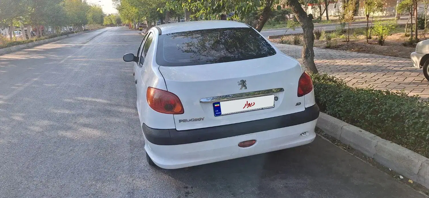 206sd|خودرو سواری و وانت|فولادشهر, B4|دیوار
