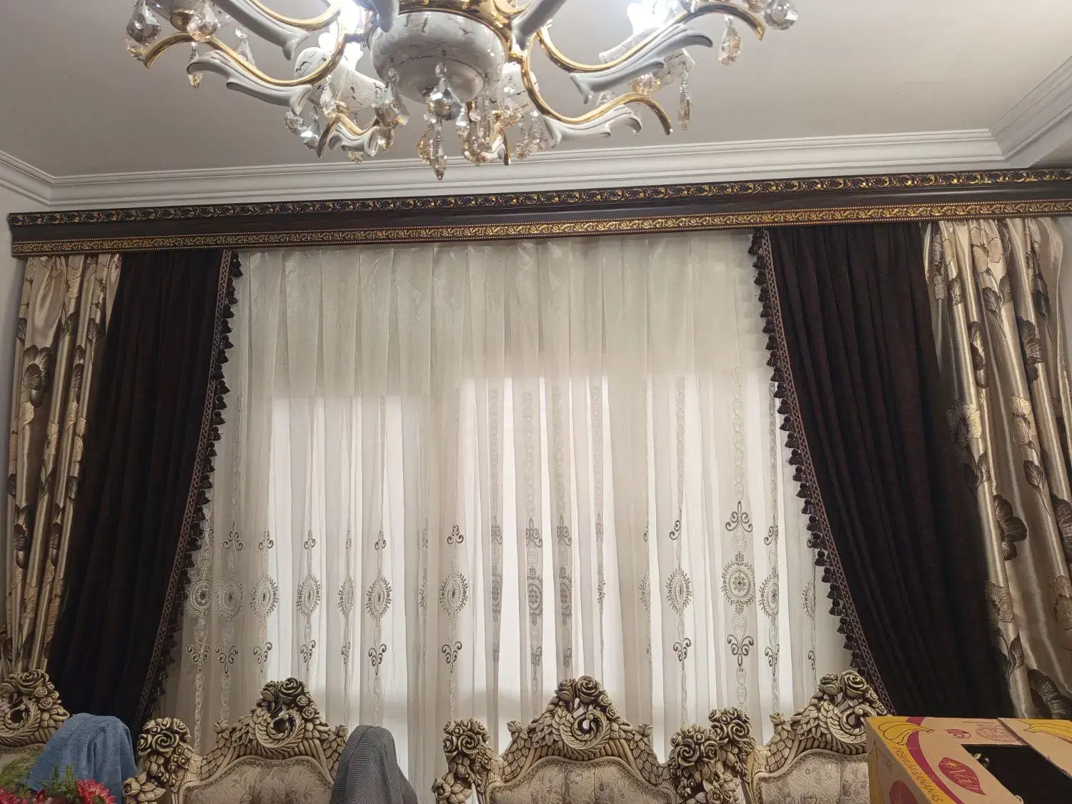 پرده|پرده، رانر، رومیزی|گرگان, |دیوار
