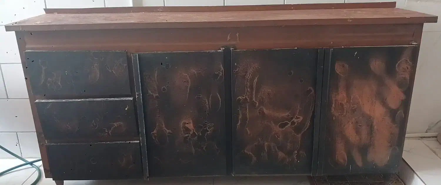 کمد فلزی|جاکفشی، کمد، دراور|کرمان, |دیوار