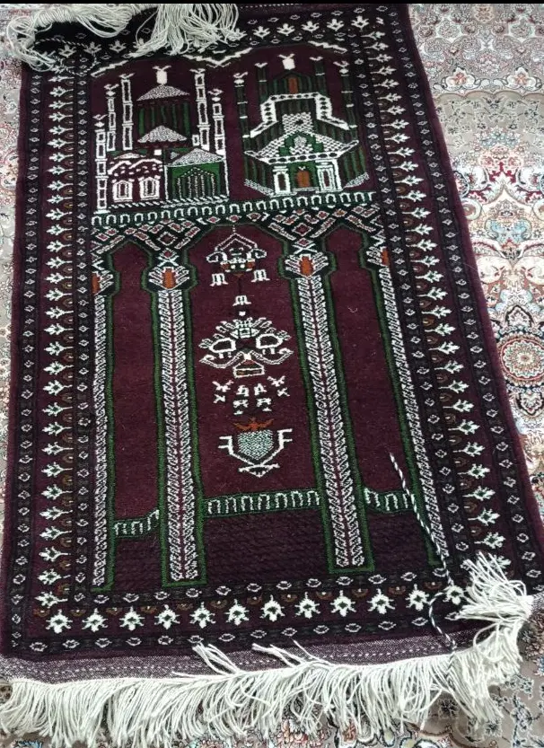 نمازلیق|فرش|بندر ترکمن, |دیوار