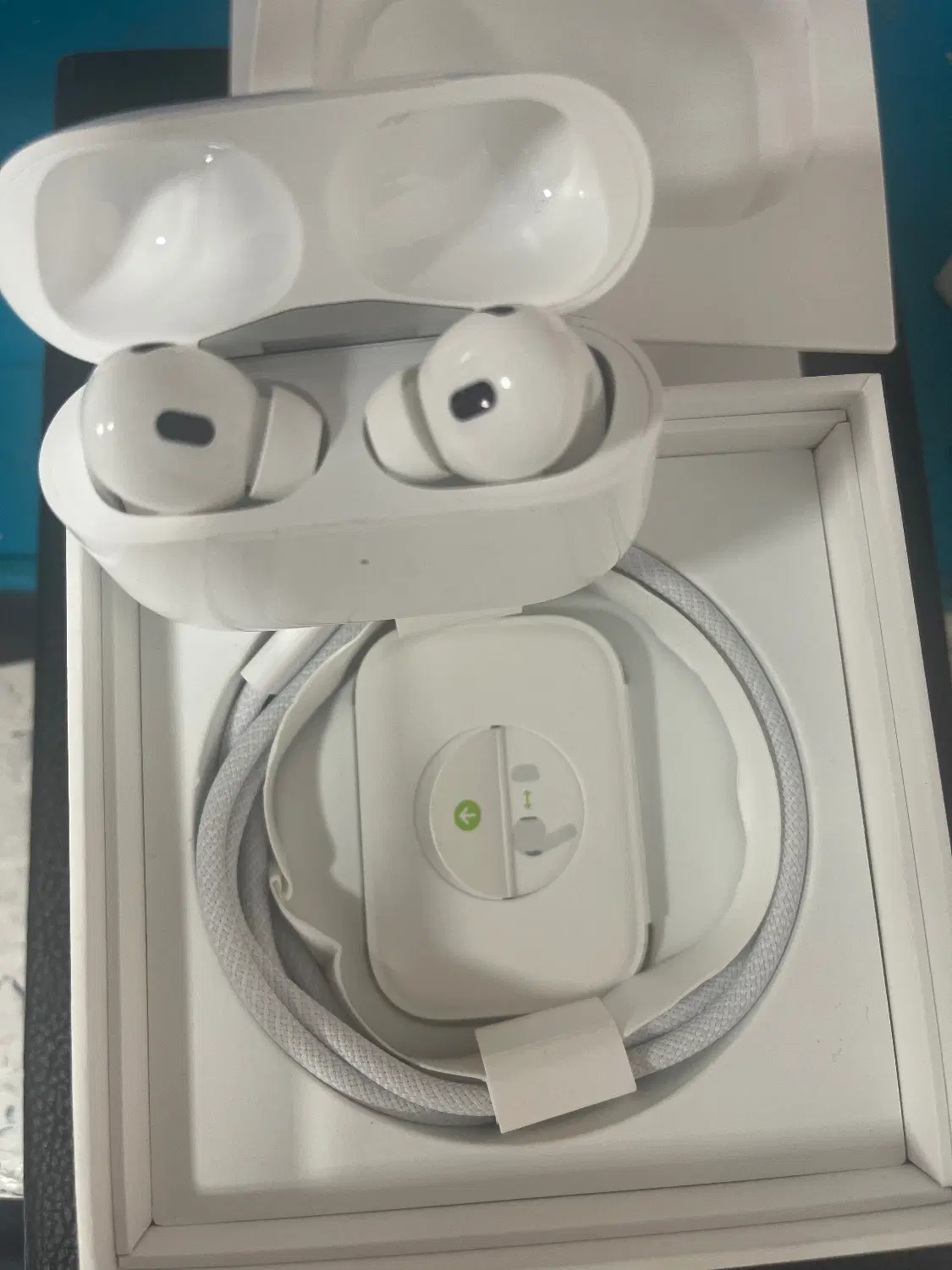 Airpods pro 2 new|لوازم جانبی موبایل و تبلت|تهران, سهروردی|دیوار