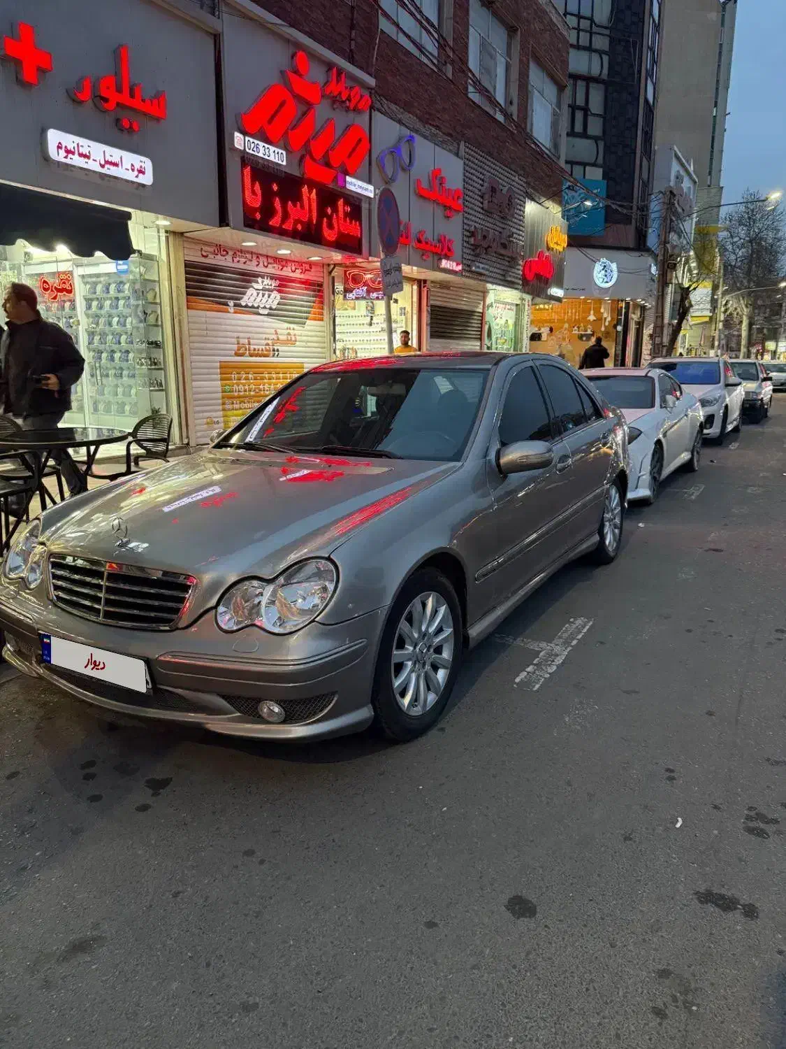 بنز C230 2007|خودرو سواری و وانت|تهران, گلستان (شهرک راه آهن)|دیوار