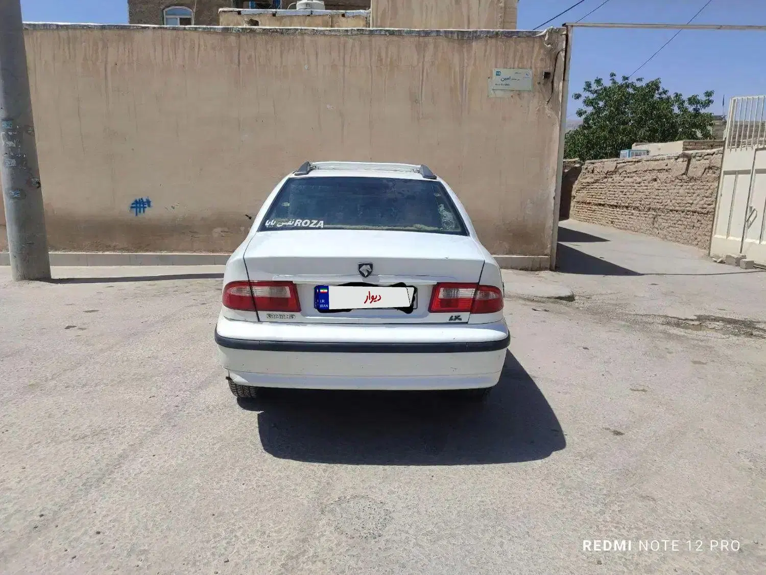 سمندLX|خودرو سواری و وانت|فولادشهر, مسکن مهر فولادشهر|دیوار