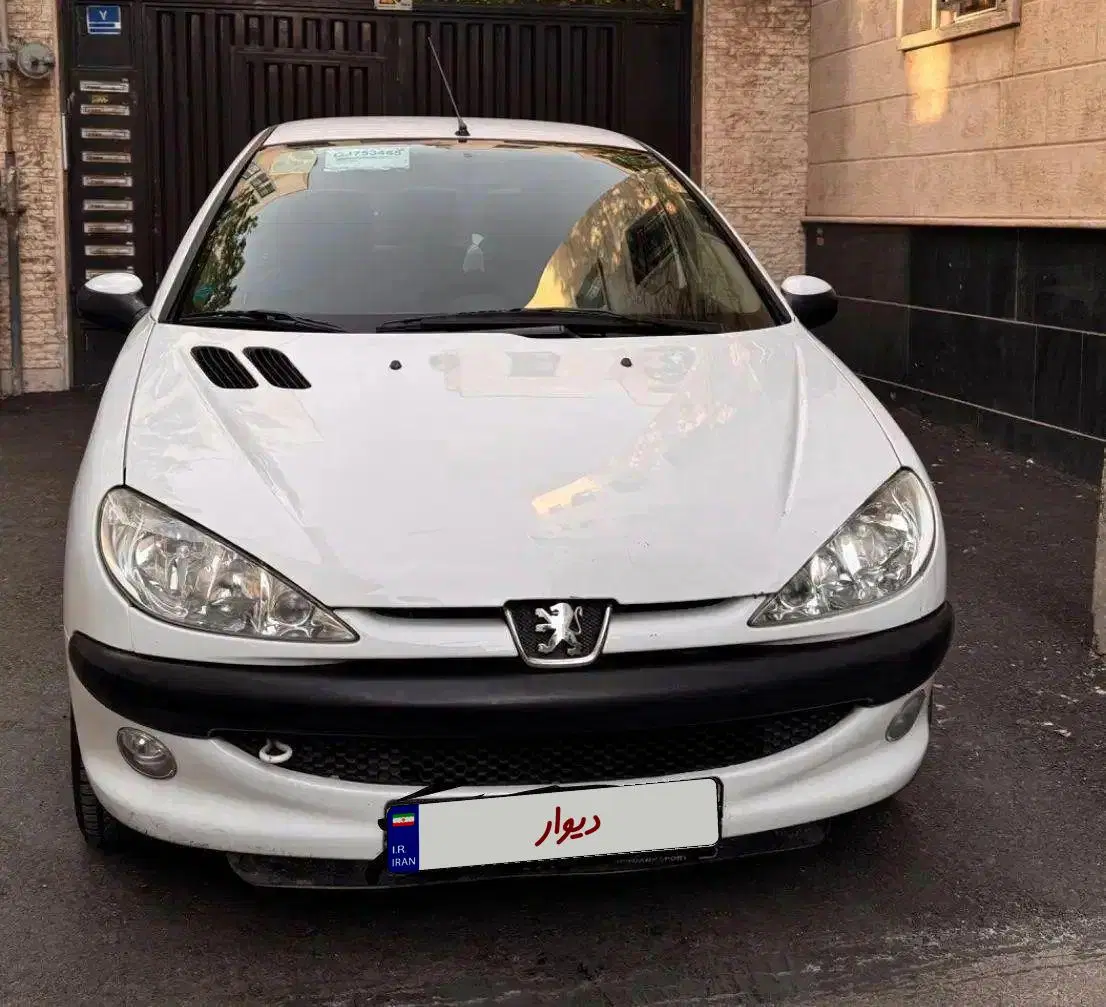 پژو ۲۰۶ v8 (SD)|خودرو سواری و وانت|تهران, ظفر|دیوار