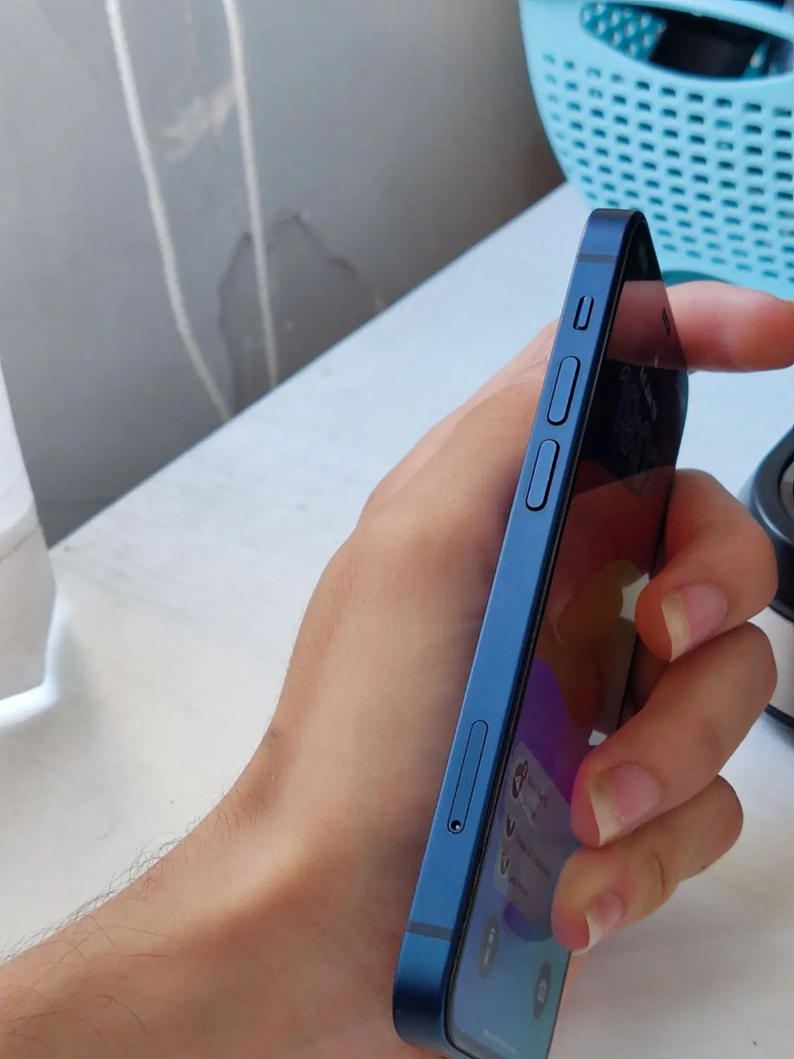 IPhone12 mini تمیز|موبایل|محمدیه-قزوین, |دیوار