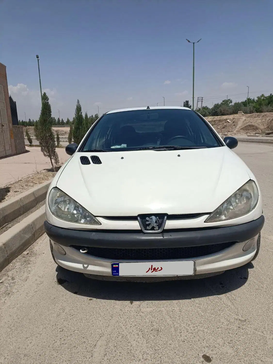 206 V1 SD|خودرو سواری و وانت|اصفهان, کوی شهید کشوری|دیوار