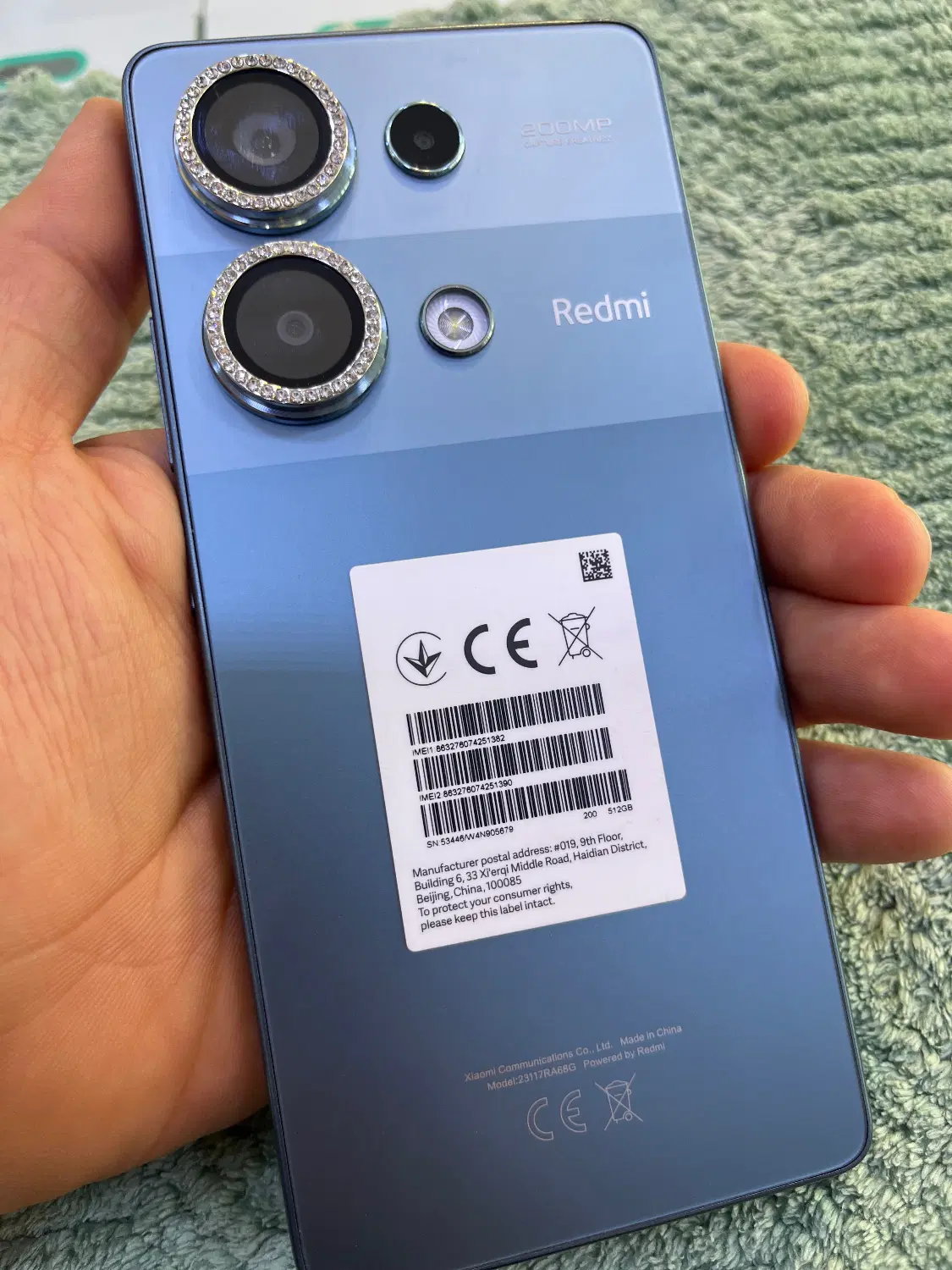 note 13 pro 512/12|موبایل|بهبهان, |دیوار