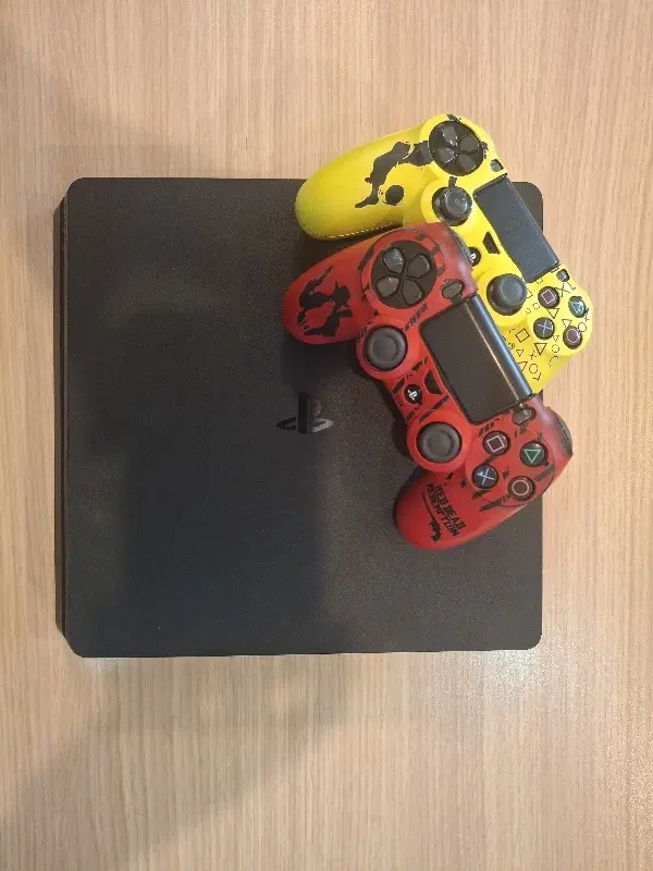 ps4 slim 1t|کنسول، بازی ویدئویی و آنلاین|قزوین, |دیوار