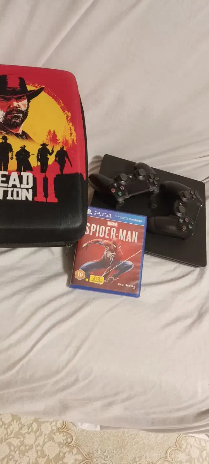 ps4 slim|کنسول، بازی ویدئویی و آنلاین|نورآباد ممسنی, |دیوار