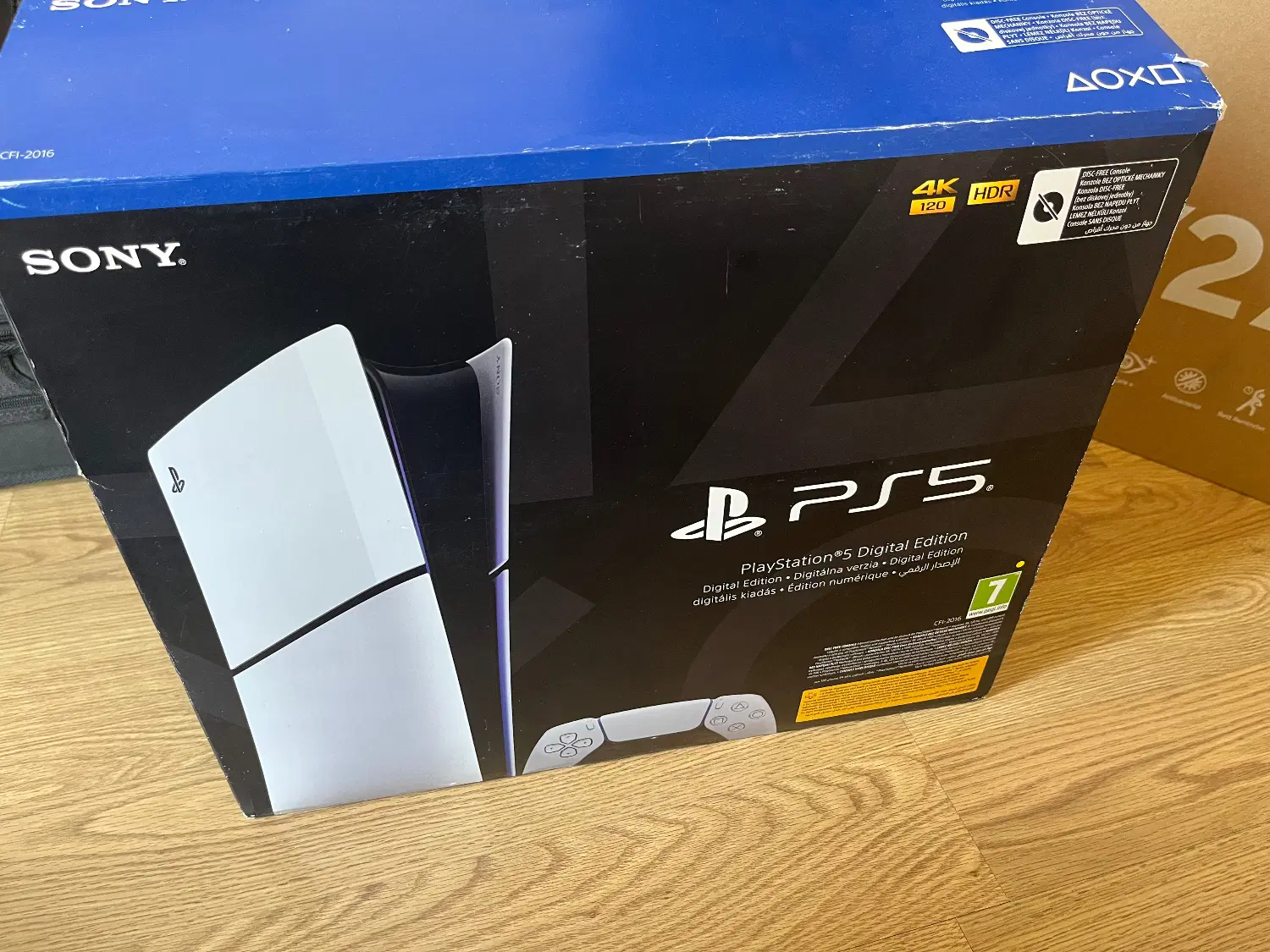 Ps5slim digital 1tra|کنسول، بازی ویدئویی و آنلاین|تهران, قیطریه|دیوار