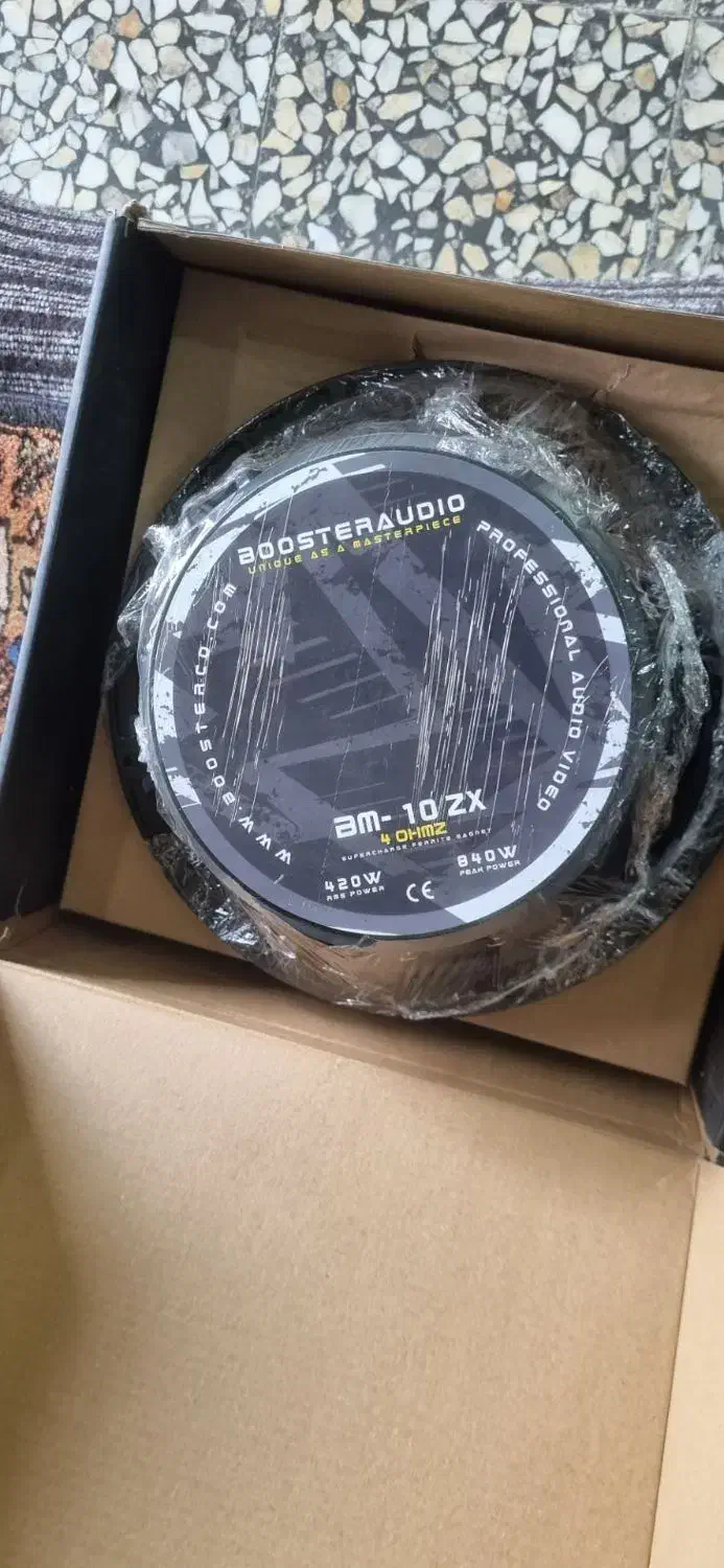 مید بوستر ۱۰ zx|صوتی و تصویری|اردبیل, |دیوار