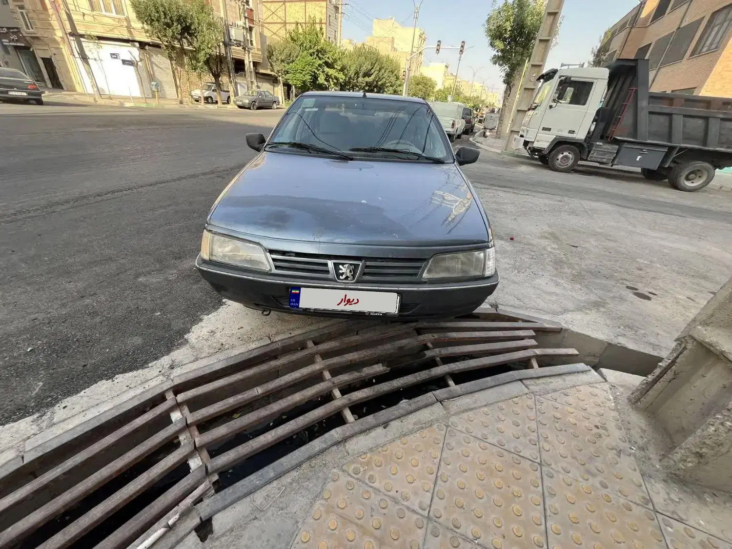 405glxمدل 99|خودرو سواری و وانت|باقرشهر, |دیوار
