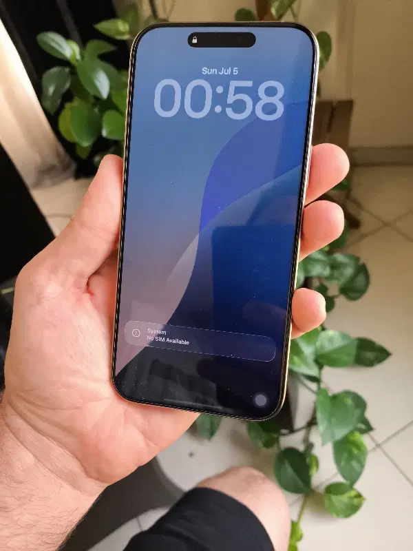 Iphone 16 promax 256 desert titanium|موبایل|تهران, هروی|دیوار