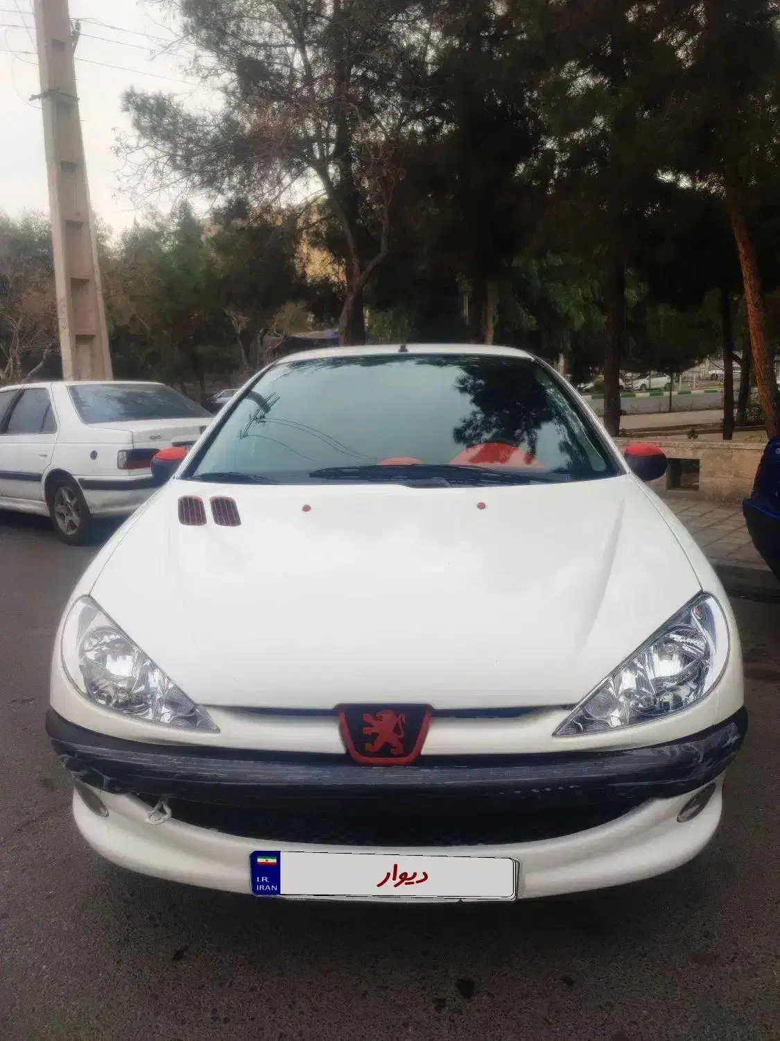 206 تیپ 2|خودرو سواری و وانت|قم, هفت تیر|دیوار