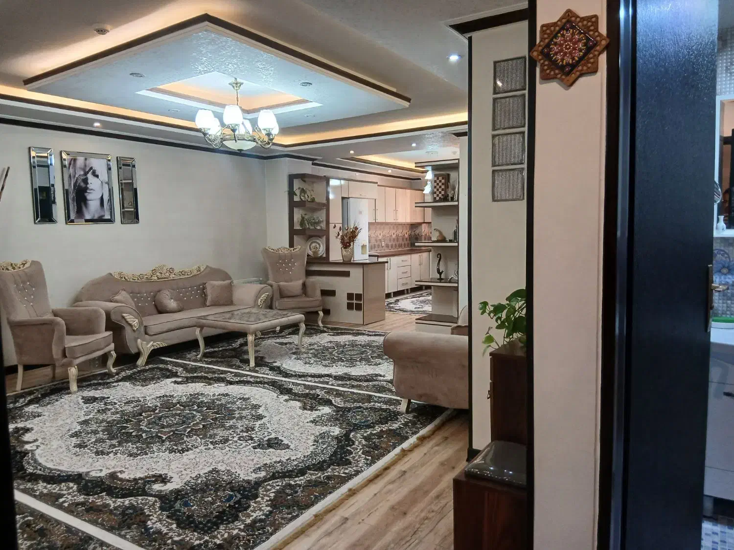 فروش آپارتمان ۱۲۳متر کمالشهر (مشاهیر)تک واحدی - Widok 5