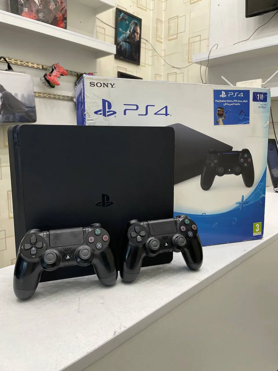 PS4 Slim|کنسول، بازی ویدئویی و آنلاین|تهران, اقدسیه (شهرری)|دیوار