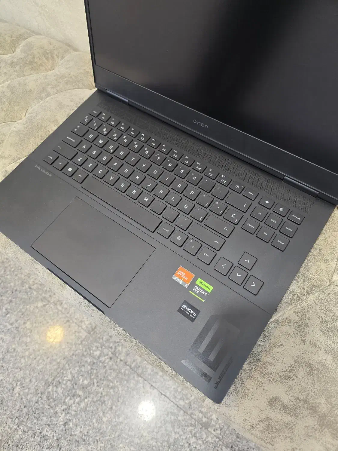 HP Omen 2023 لپتاب|رایانه همراه|ارومیه, |دیوار