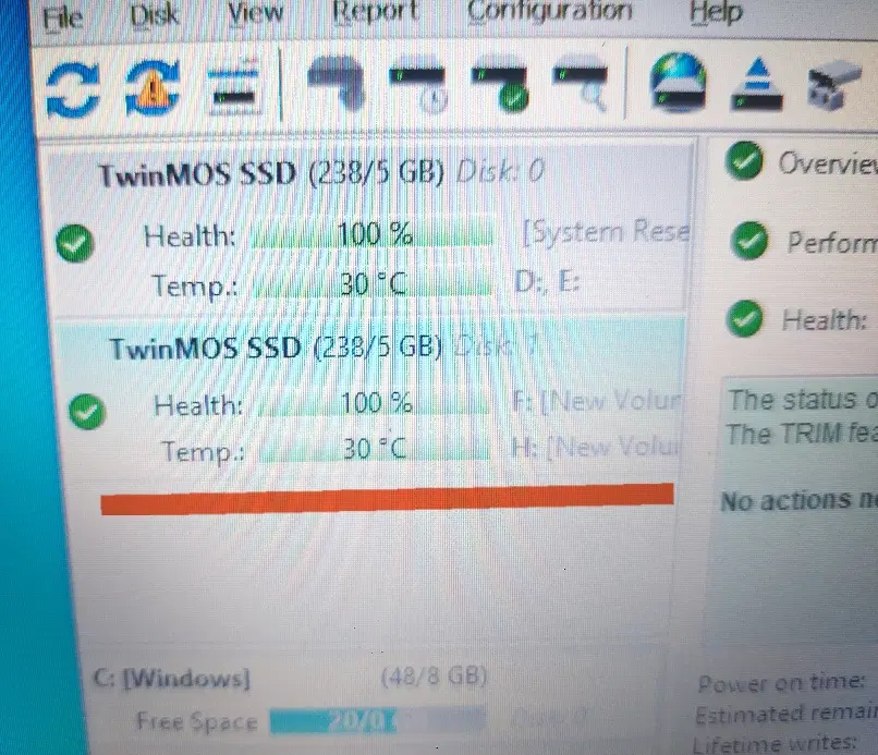 هارد SSD 256GB|قطعات و لوازم جانبی رایانه|گرگان, |دیوار