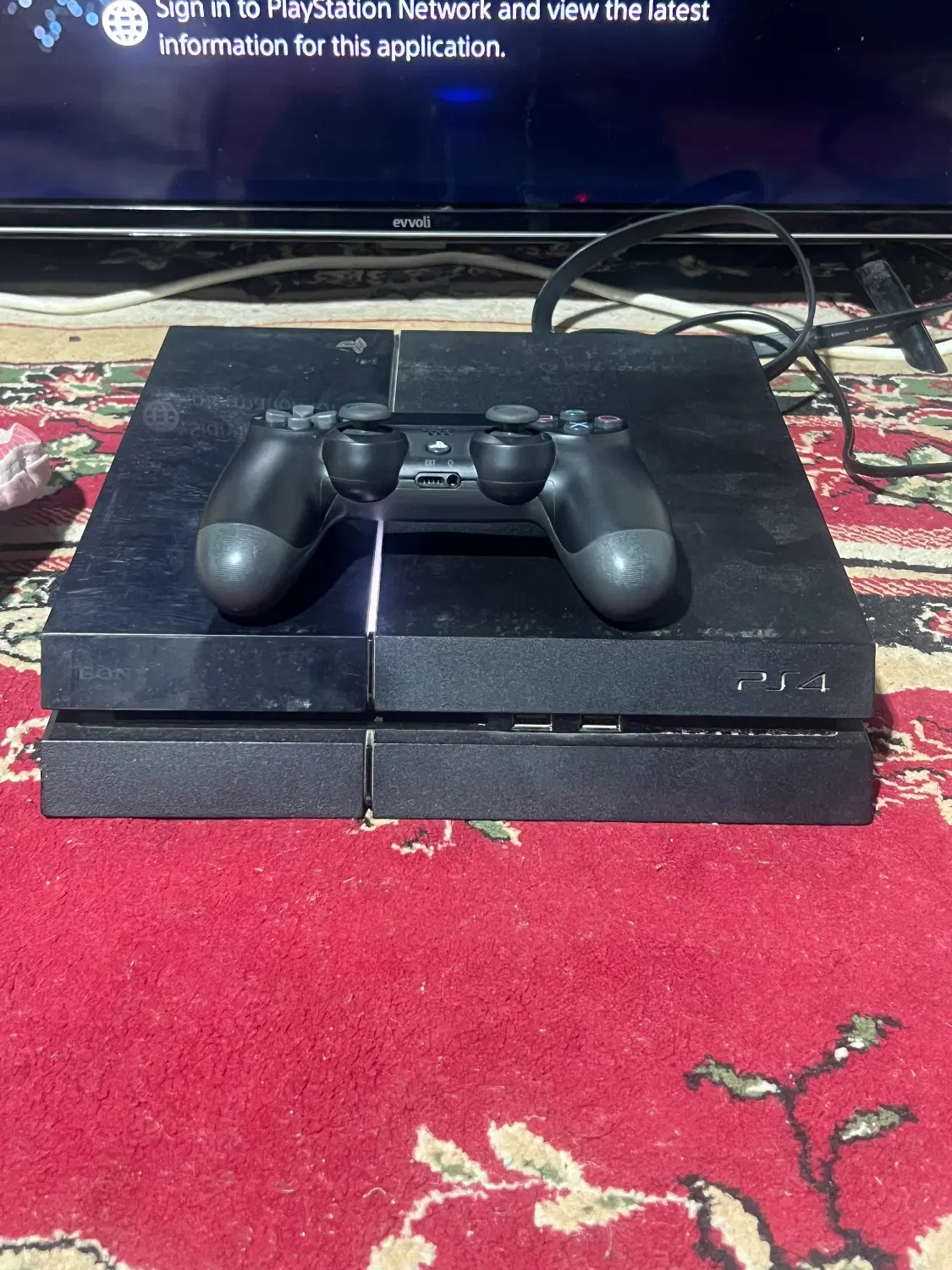 ps 4 fat|کنسول، بازی ویدئویی و آنلاین|بندرعباس, |دیوار
