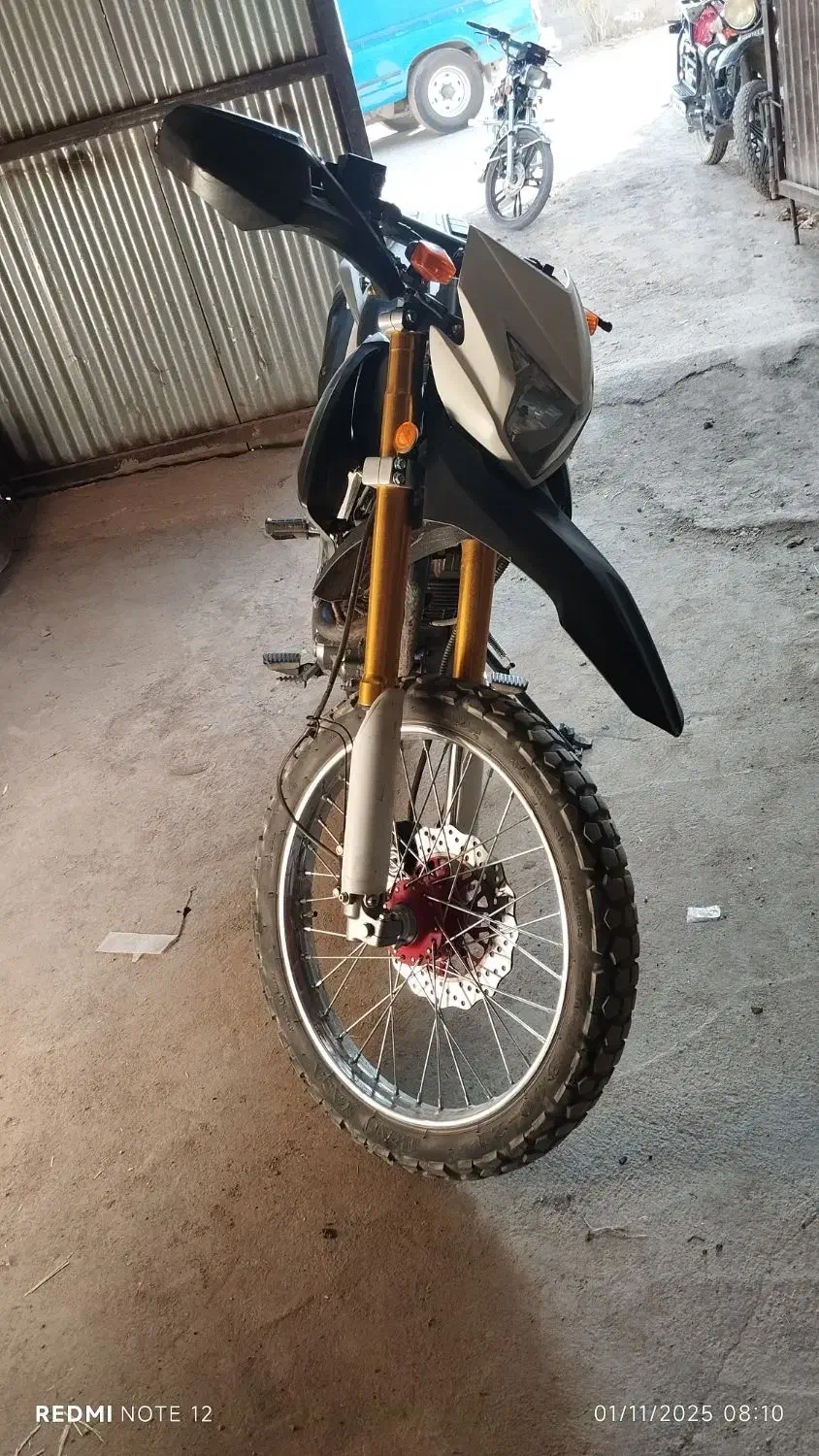 تریلر200|موتورسیکلت|خوشاب, |دیوار