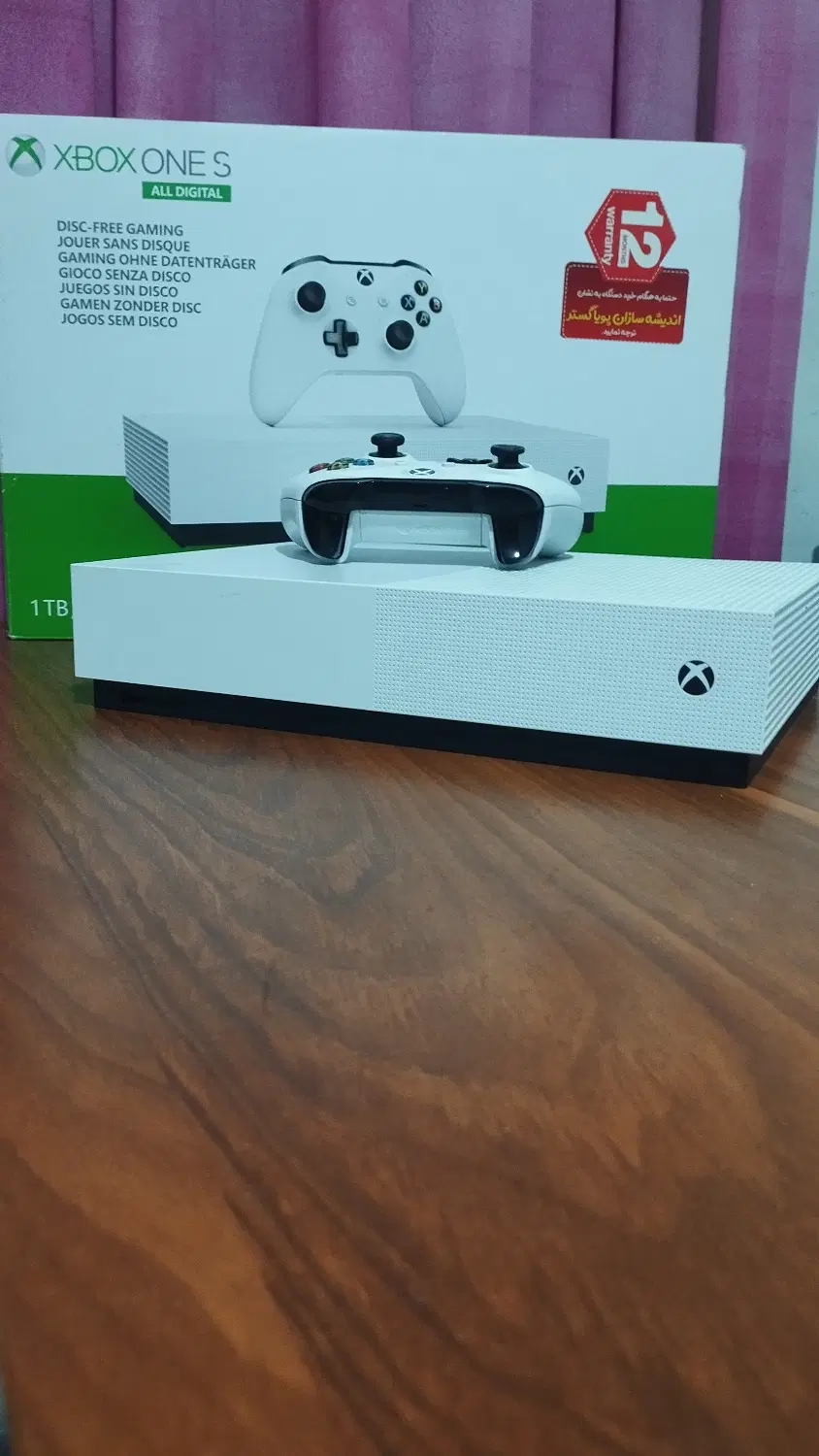 Xbox one s 1 Terabyte|کنسول، بازی ویدئویی و آنلاین|ساری, |دیوار