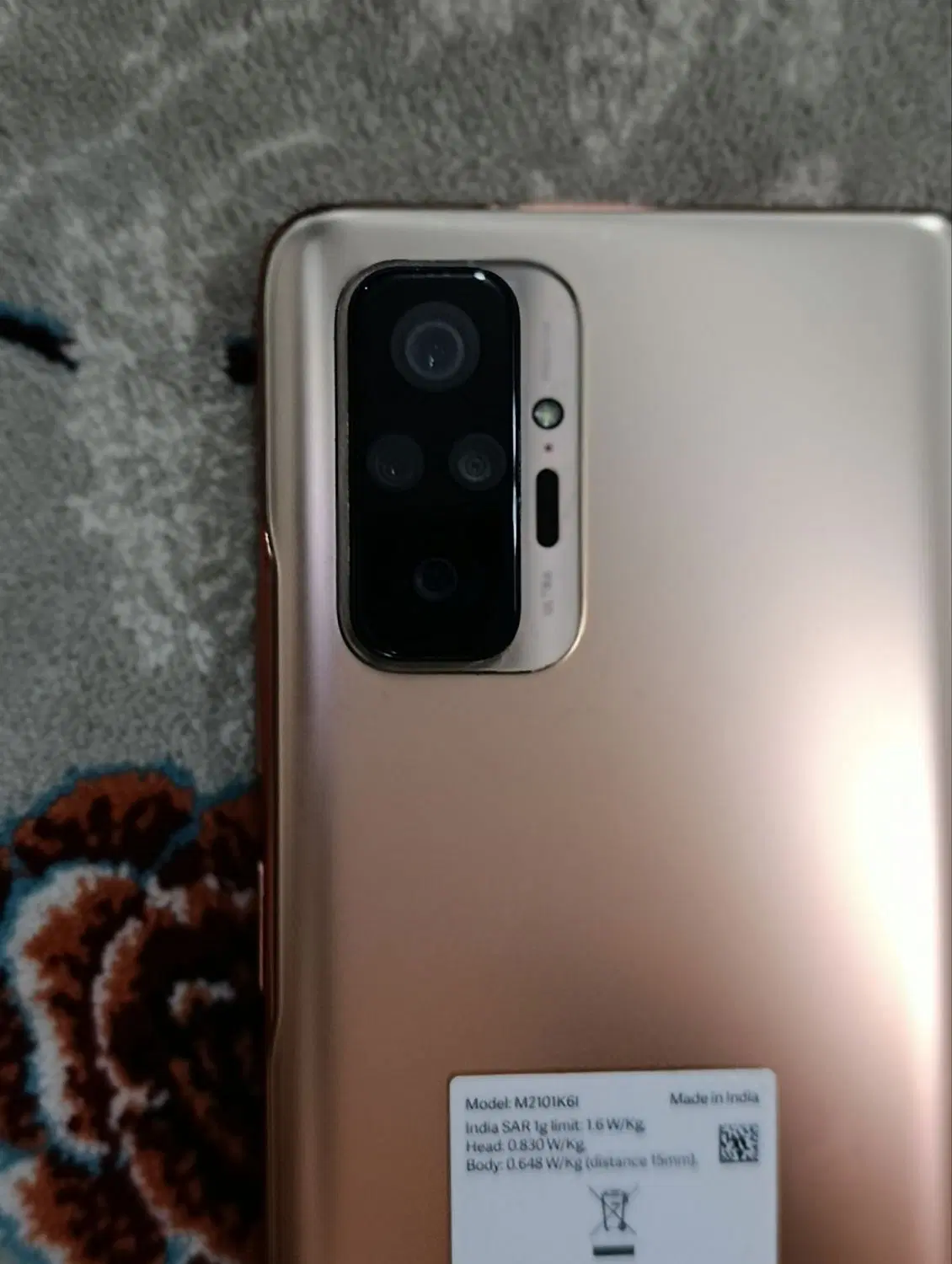 گوشی Redmi Note 10 Pro Max|موبایل|بوکان, |دیوار