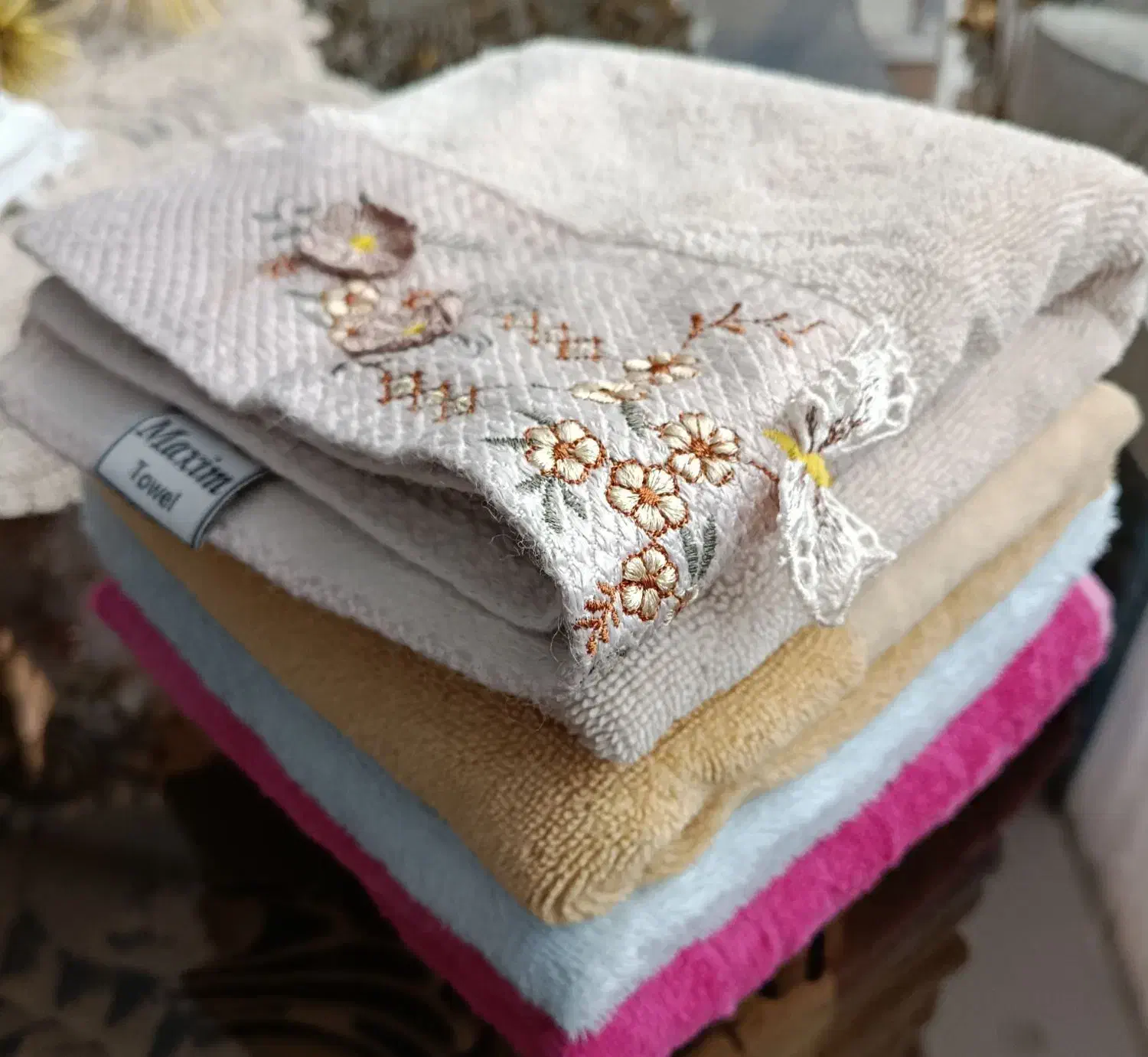 حوله دستی|سفره، حوله، دستمال آشپزخانه|ملایر, |دیوار