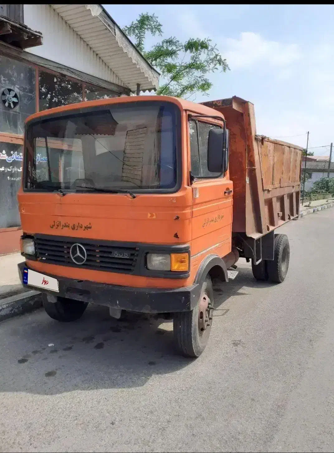 خاور ۶۰۸|خودرو سنگین|رشت, اسماعیل آباد|دیوار