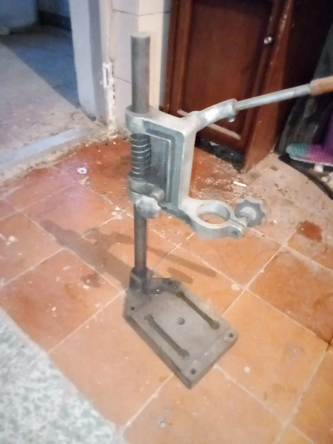 پایه دریل|ابزارآلات|خسروشاه, |دیوار