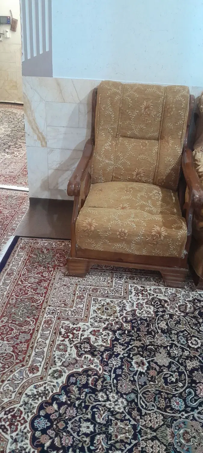 مبل|مبلمان خانگی و میز عسلی|سیرجان, |دیوار