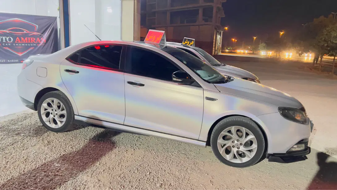 Mg6 مگنت|خودرو سواری و وانت|شیراز, رکن‌آباد|دیوار