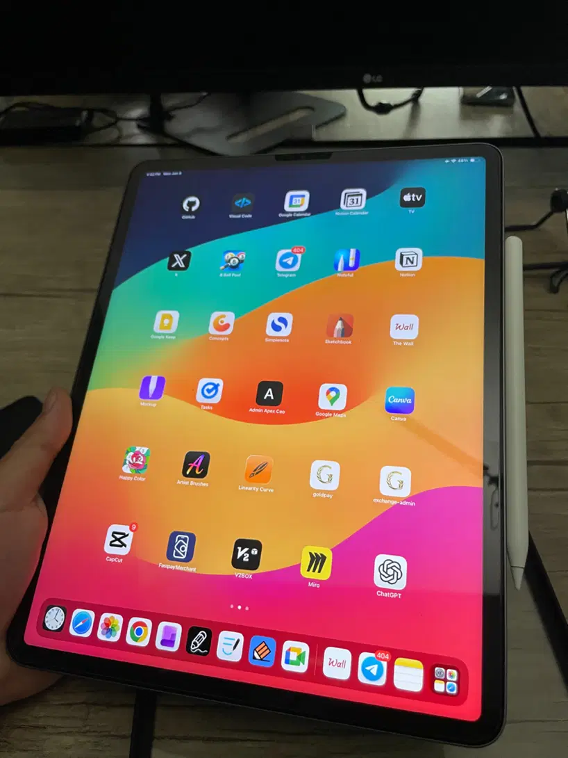 Ipad pro 12.9 m1|تبلت|ارومیه, |دیوار