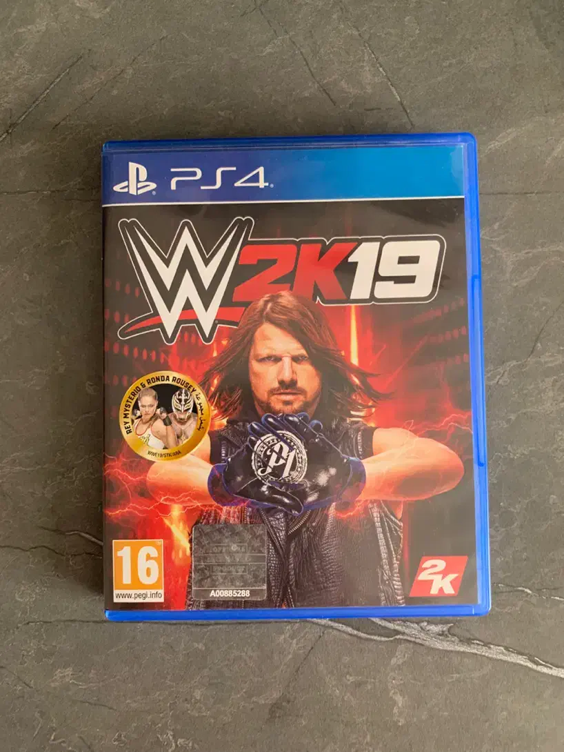 Wwe 2k19 ps4|کنسول، بازی ویدئویی و آنلاین|تهران, اقدسیه|دیوار