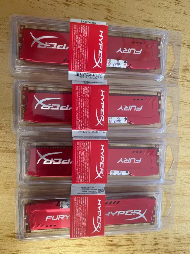 رم ddr3 hyperx fury|قطعات و لوازم جانبی رایانه|تهران, اتابک|دیوار